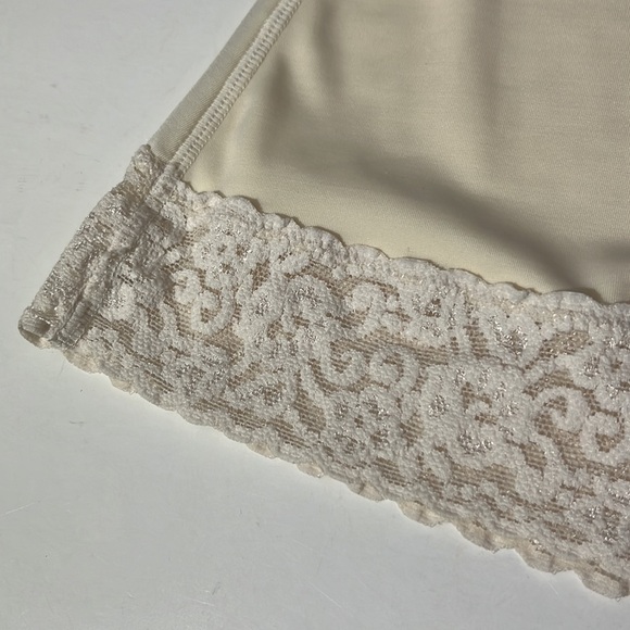 Spanx by Sara Blakely cami tank top womens XL ivory cream NWOT shapewear - Picture 3 of 5